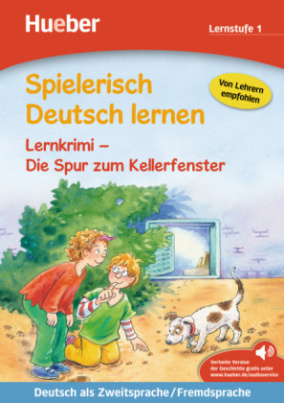 Lernkrimi - Die Spur zum Kellerfenster