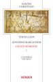 Tertullian, Adversus Marcionem - Gegen Markion I