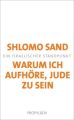 Warum ich aufhöre, Jude zu sein