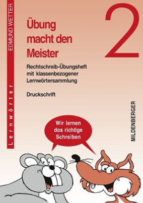 2. Schuljahr, Druckschrift