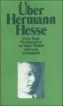 Über Hermann Hesse. Bd.1