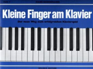 Kleine Finger am Klavier. H.7