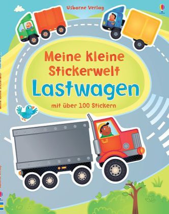 Meine kleine Stickerwelt - Lastwagen