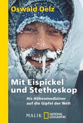 Mit Eispickel und Stethoskop