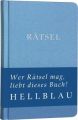 Rätsel hellblau