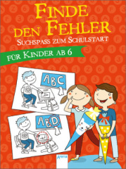 Suchspaß zum Schulstart - Finde den Fehler