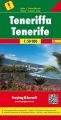 Freytag & Berndt Autokarte Teneriffa. Tenerife