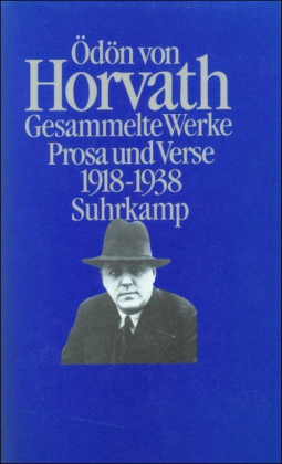Prosa und Verse 1918-1938