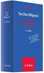 Tax Due Diligence, m. CD-ROM