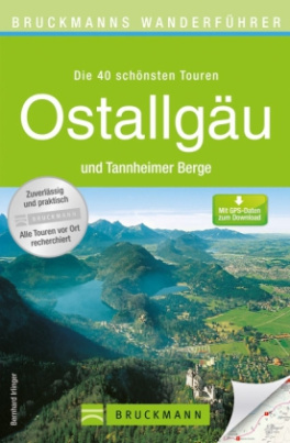 Bruckmanns Wanderführer Ostallgäu und Tannheimer Berge