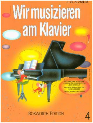 Wir musizieren am Klavier. Bd.4