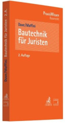 Bautechnik für Juristen