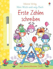 Mein Wisch-und-weg-Buch: Erste Zahlen schreiben