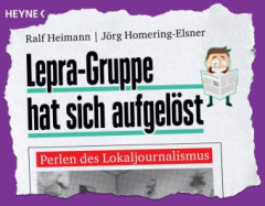 Lepra-Gruppe hat sich aufgelöst