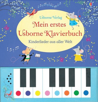 Mein erstes Usborne Klavierbuch, m. Tonmodulen