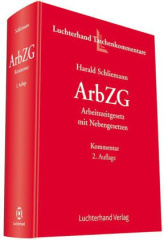 Arbeitszeitgesetz mit Nebengesetzen (ArbZG), Kommentar