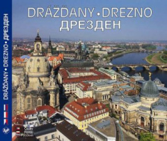 Drazdany a udoli labe. Drezno i dolina laby. Barockstadt Dresden und das Elbtal, tschechisch-polnisch-russische Ausgabe