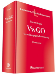 VwGO, Verwaltungsgerichtsordnung, Kommentar