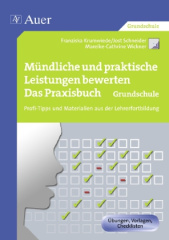 Mündliche und praktische Leistungen bewerten - Das Praxisbuch, Grundschule, m. CD-ROM