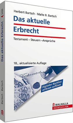 Das aktuelle Erbrecht