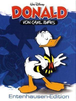 Entenhausen-Edition - Donald, m. Sammelschuber. Bd.1-5