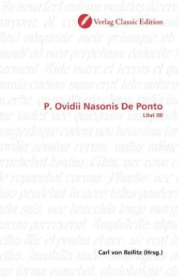 P. Ovidii Nasonis De Ponto