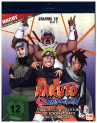 Naruto Shippuden - Bemächtigung des Kybi und schicksalhafte Begegnungen, 2 Blu-rays