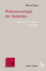 Phänomenologie der Gebärden