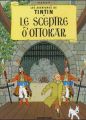 Les Aventures de Tintin - Le sceptre d' Ottokar. König Ottokars Zepter, französische Ausgabe