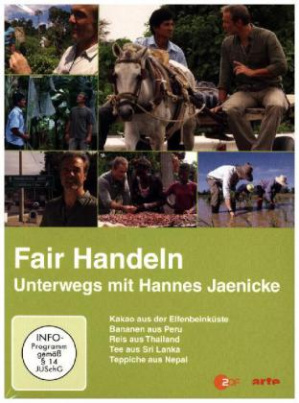 Fair Handeln - Unterwegs mit Hannes Jaenicke, 1 DVD