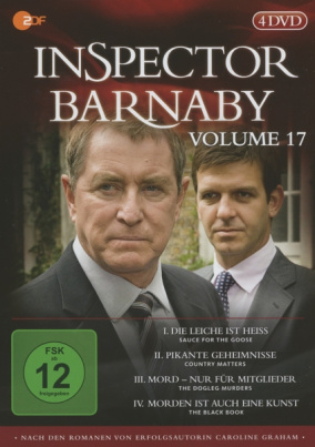 Inspector Barnaby Vol.17 (4 DVDs)