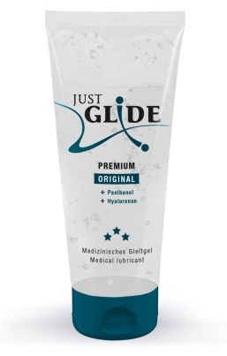 Just Glide - Premiumgleitgel (200 ml)